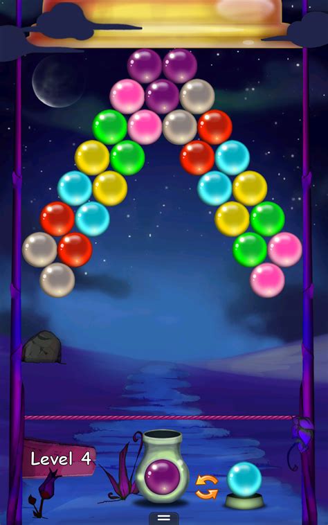 Witch bubble crush app